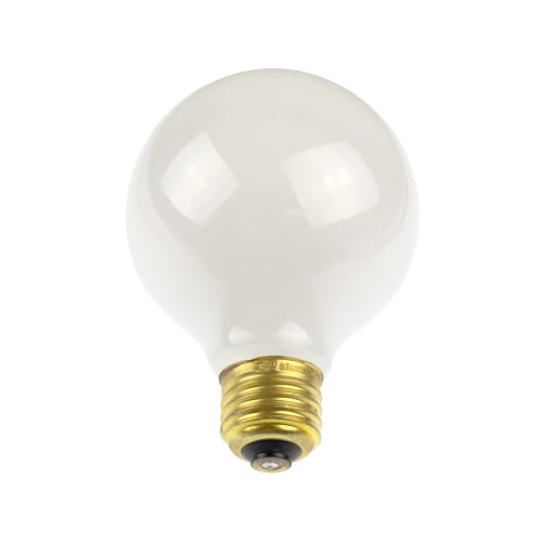 40W G25 Incandescent Globe Lamp, White